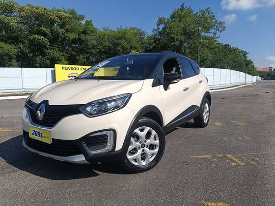 RENAULT CAPTUR 1.6 16V SCE FLEX LIFE X-TRONIC RENAULT CAPTUR 1.6 16V SCE FLEX LIFE X-TRONIC